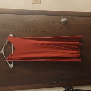 Copper Maurices Dress L